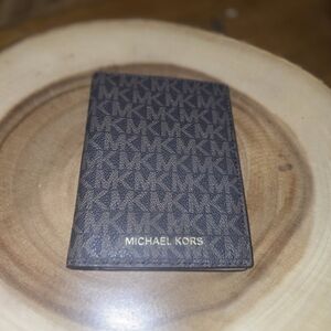 Michael Kors Brown Card Holder
